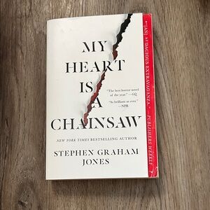My Heart is a Chainsaw Book